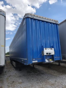 Полуремарке Krone Profi Liner SD, снимка 4