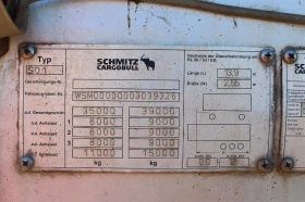 Полуремарке Schmitz, снимка 9 - Ремаркета - 49468854