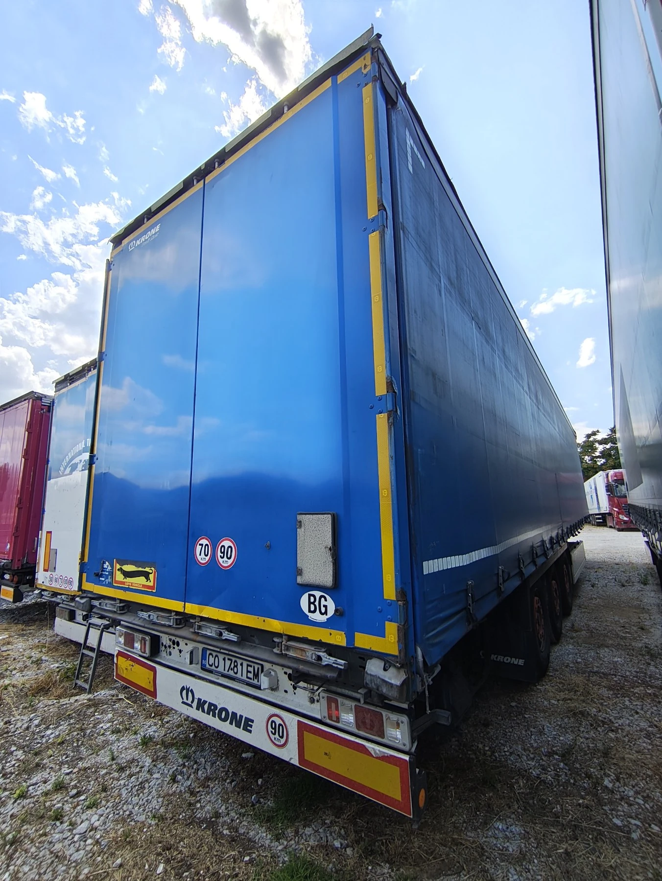 Полуремарке Krone Profi Liner SD, снимка 10 - Ремаркета - 55221580