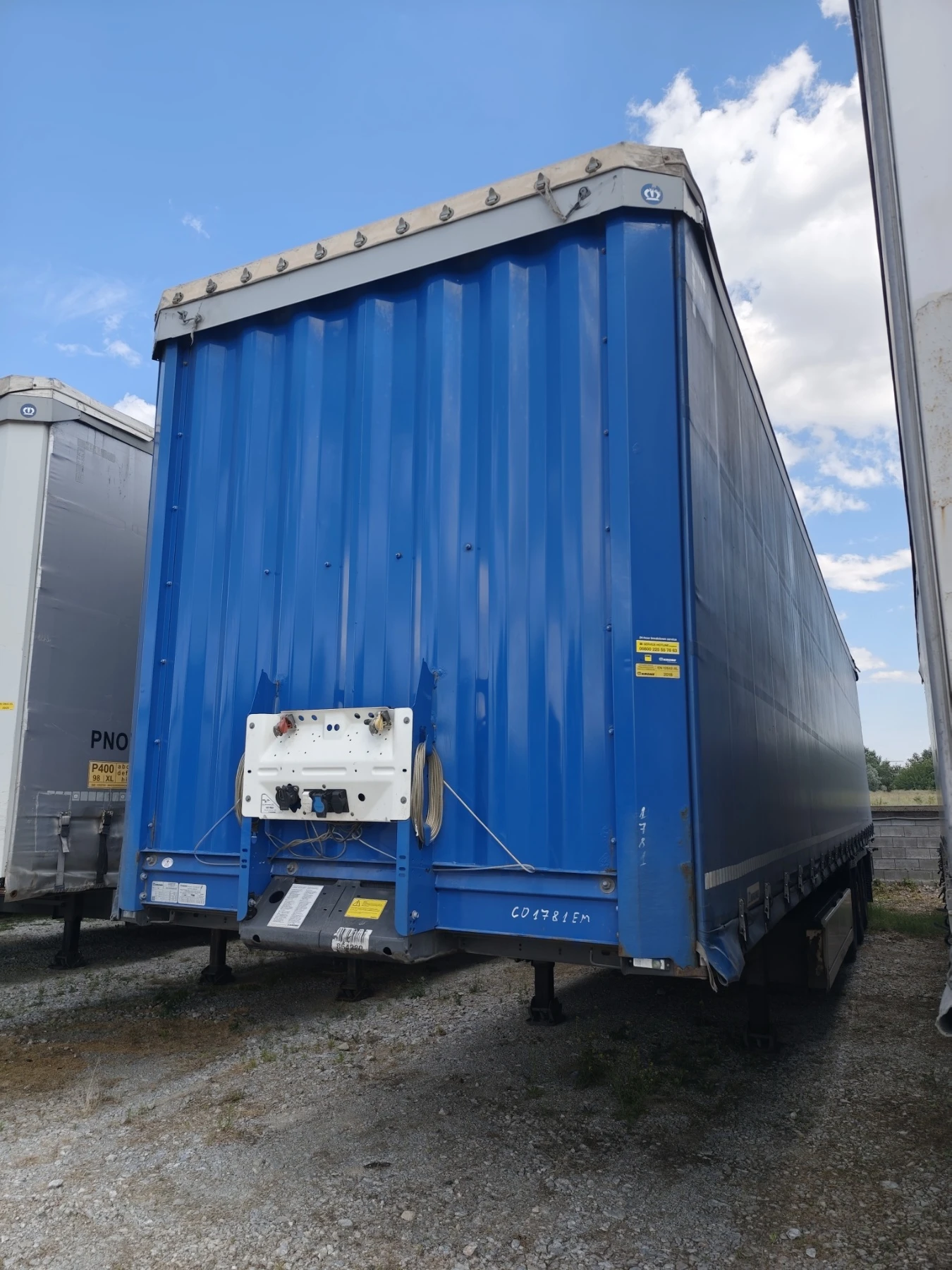 Полуремарке Krone Profi Liner SD