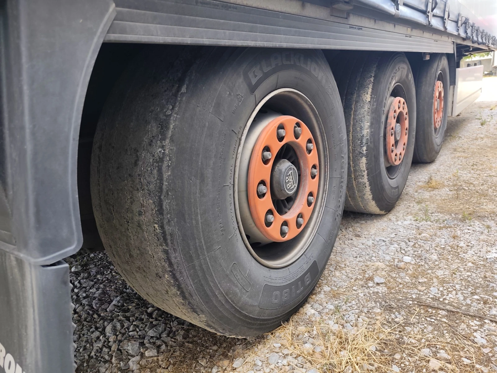 Полуремарке Krone Profi Liner SD, снимка 12 - Ремаркета - 55221580