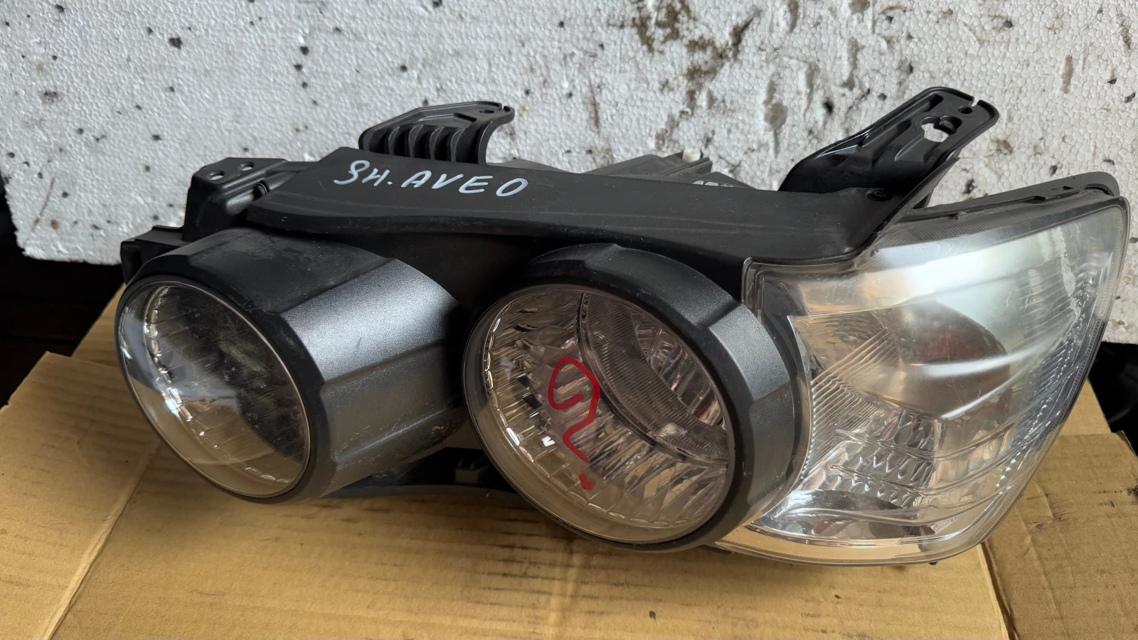   a Chevrolet Aveo -  LHD13157 / RHD13158 | Mobile.bg   1