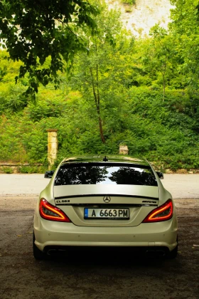 Mercedes-Benz CLS 63 AMG, снимка 2