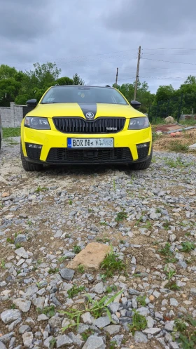 Skoda Octavia 2.0 TDI VRS , снимка 1