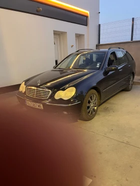Mercedes-Benz C 220 Дизел 2.2 автомат, снимка 5
