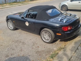 Mazda Mx-5 Кабрио Импулс с климатик NB LIMITED EDITION, снимка 12