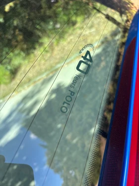 Обява за продажба на VW Polo 1.4D LOUNGE 40 YEARS POLO ~14 999 лв. - изображение 8