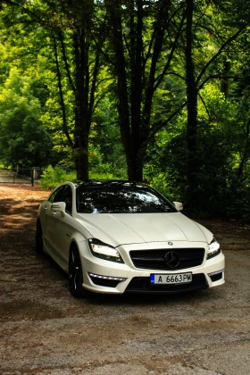 ����� �� �������� �� Mercedes-Benz CLS 63 AMG
