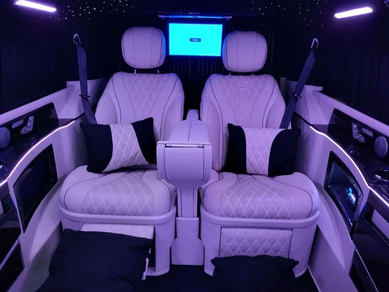 Mercedes-Benz V 300 d MAYBACH EXTRALONG , снимка 15 - Автомобили и джипове - 44176366