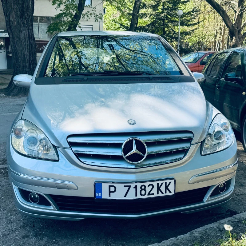 Mercedes-Benz B 200 B200, снимка 1 - Автомобили и джипове - 47231719