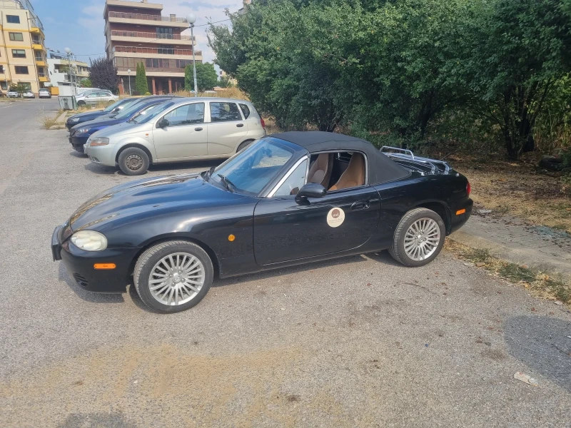 Mazda Mx-5 Кабрио Импулс с климатик NB LIMITED EDITION, снимка 16 - Автомобили и джипове - 45514392