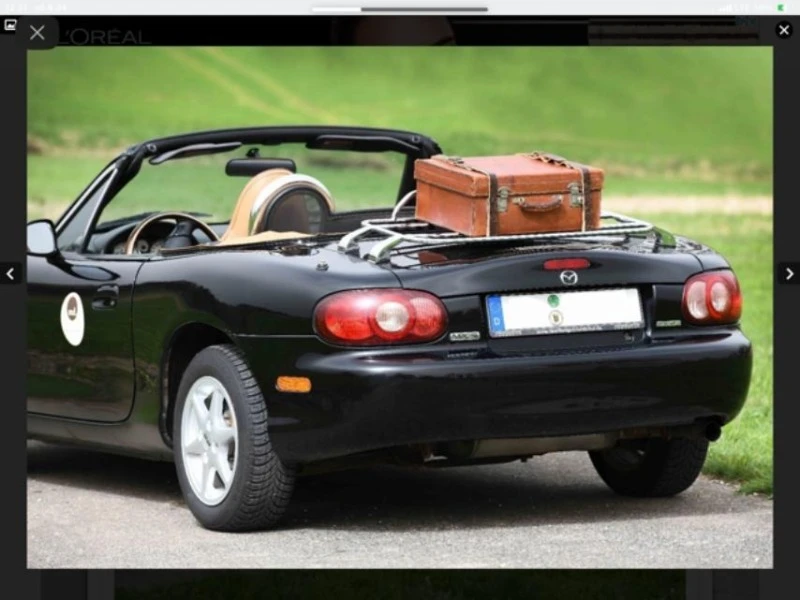 Mazda Mx-5 Кабрио Импулс с климатик NB LIMITED EDITION, снимка 3 - Автомобили и джипове - 45514392