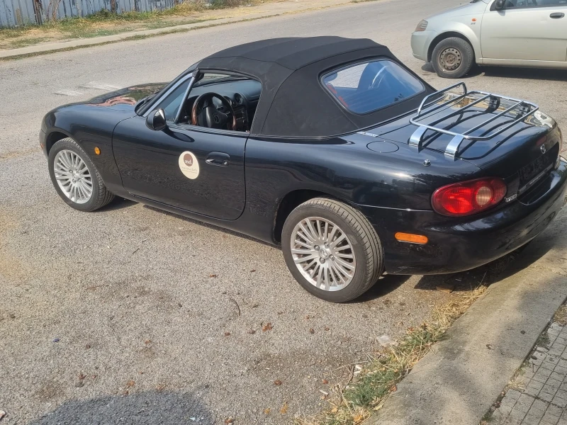 Mazda Mx-5 Кабрио Импулс с климатик NB LIMITED EDITION, снимка 12 - Автомобили и джипове - 45514392