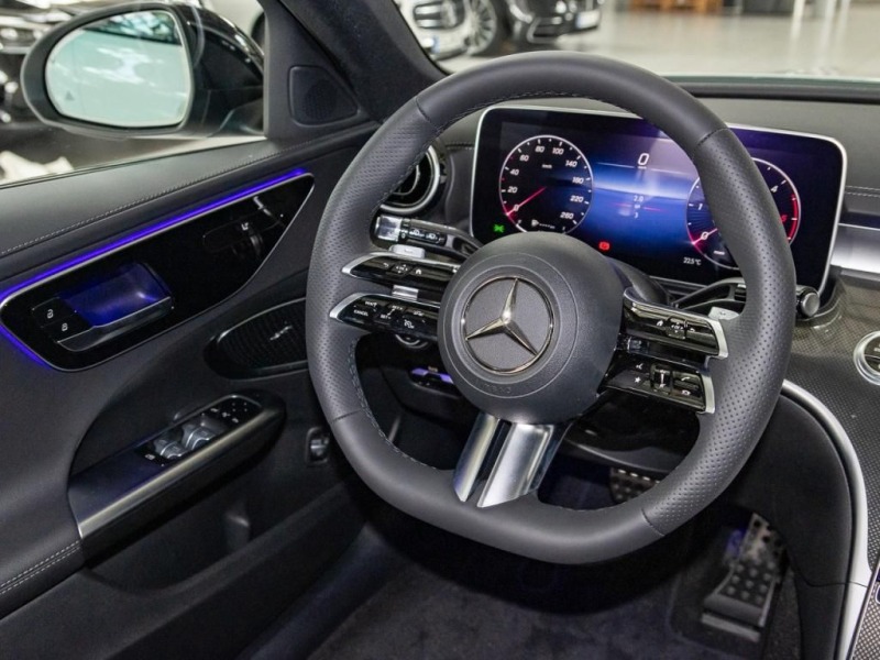 Mercedes-Benz C 220 d T 4Matic = AMG Line= Panorama Гаранция, снимка 6 - Автомобили и джипове - 45981066