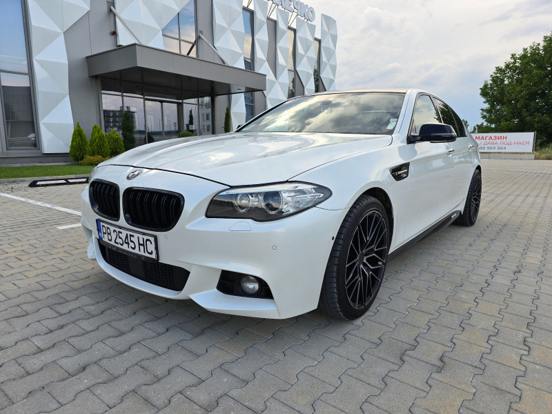 BMW 530 D Facelift.M pack.Head up.Softclose.360Camera, снимка 1 - Автомобили и джипове - 46317692