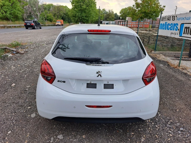 Peugeot 208 1.5 BLUE HDI, снимка 5 - Автомобили и джипове - 47075019