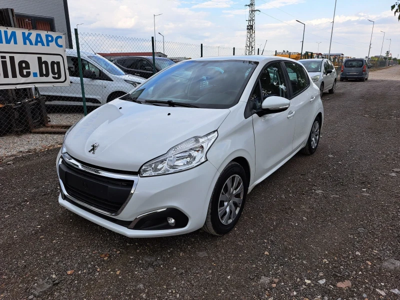 Peugeot 208 1.5 BLUE HDI, снимка 1 - Автомобили и джипове - 47075019