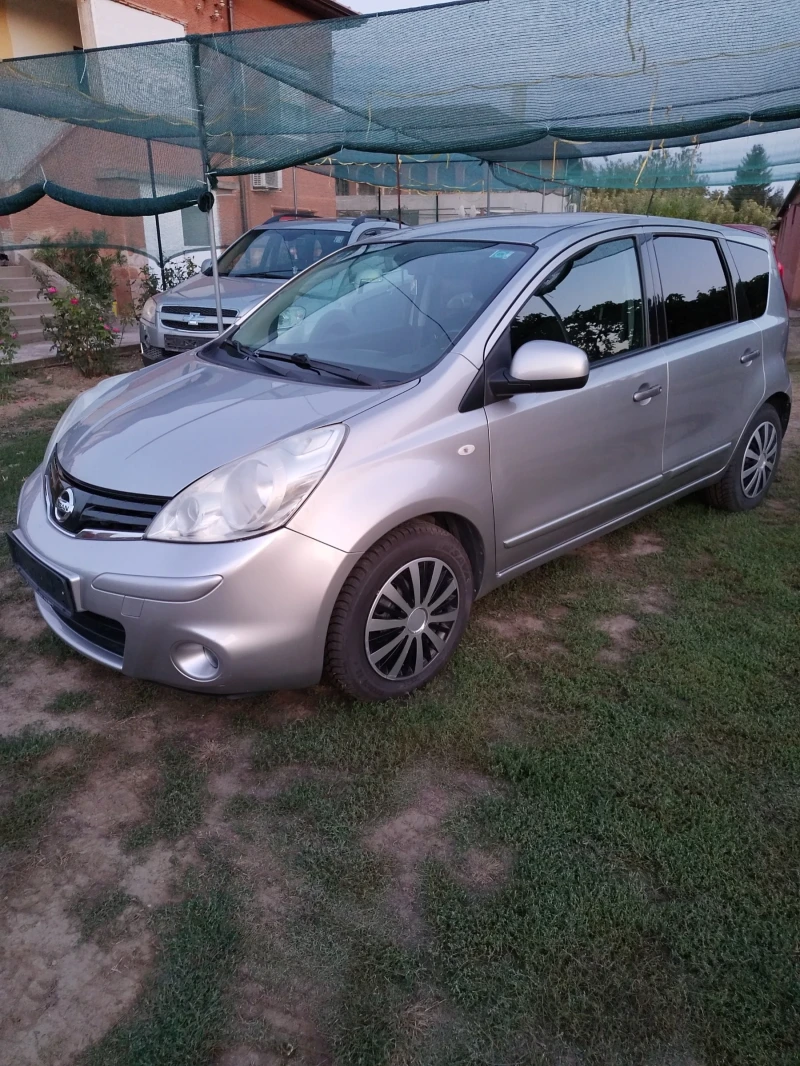 Nissan Note 1.4i , снимка 4 - Автомобили и джипове - 47487361