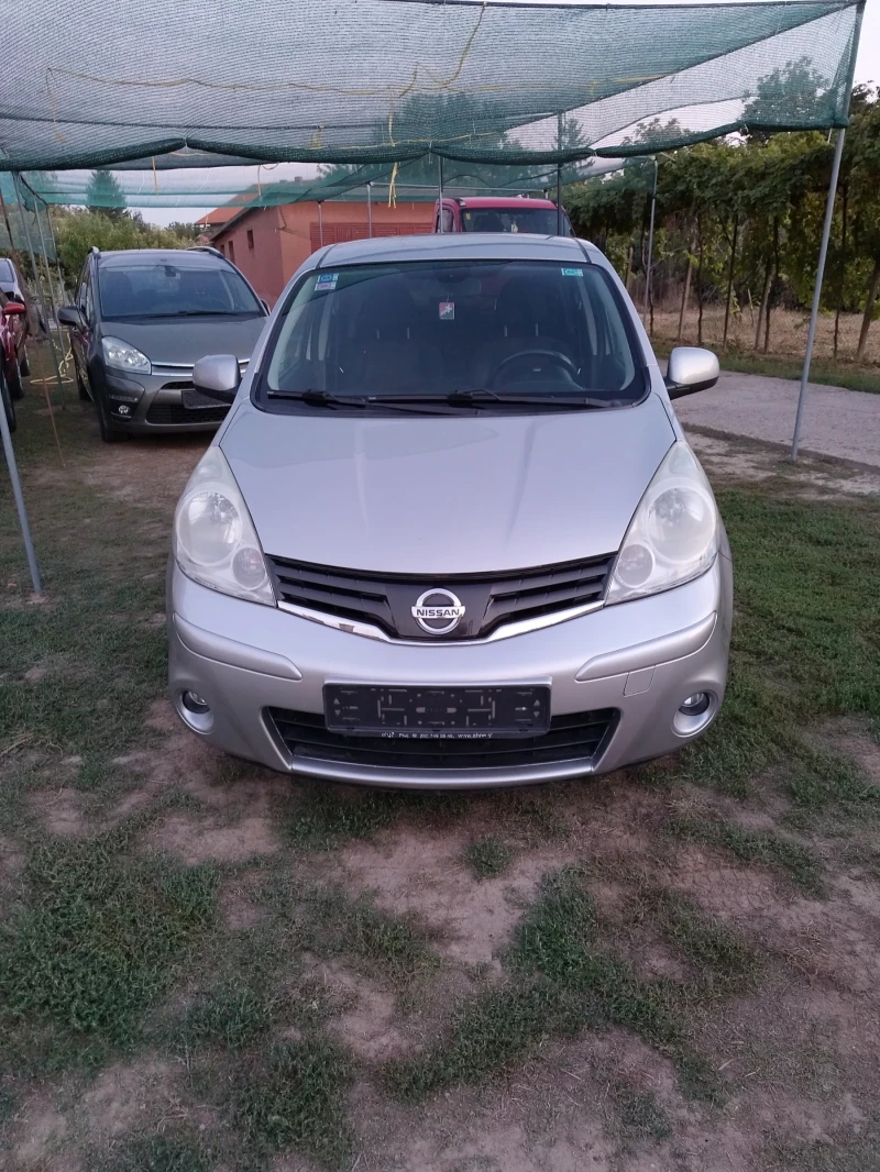 Nissan Note 1.4i , снимка 7 - Автомобили и джипове - 47487361