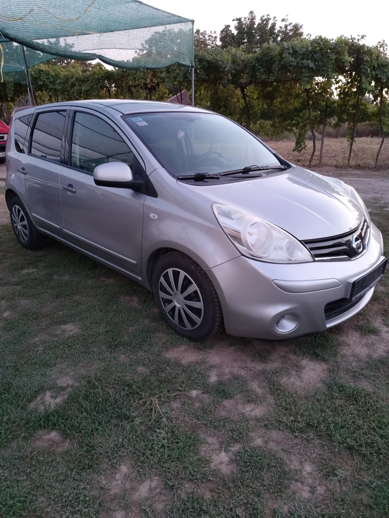 Nissan Note 1.4i , снимка 10 - Автомобили и джипове - 47487361