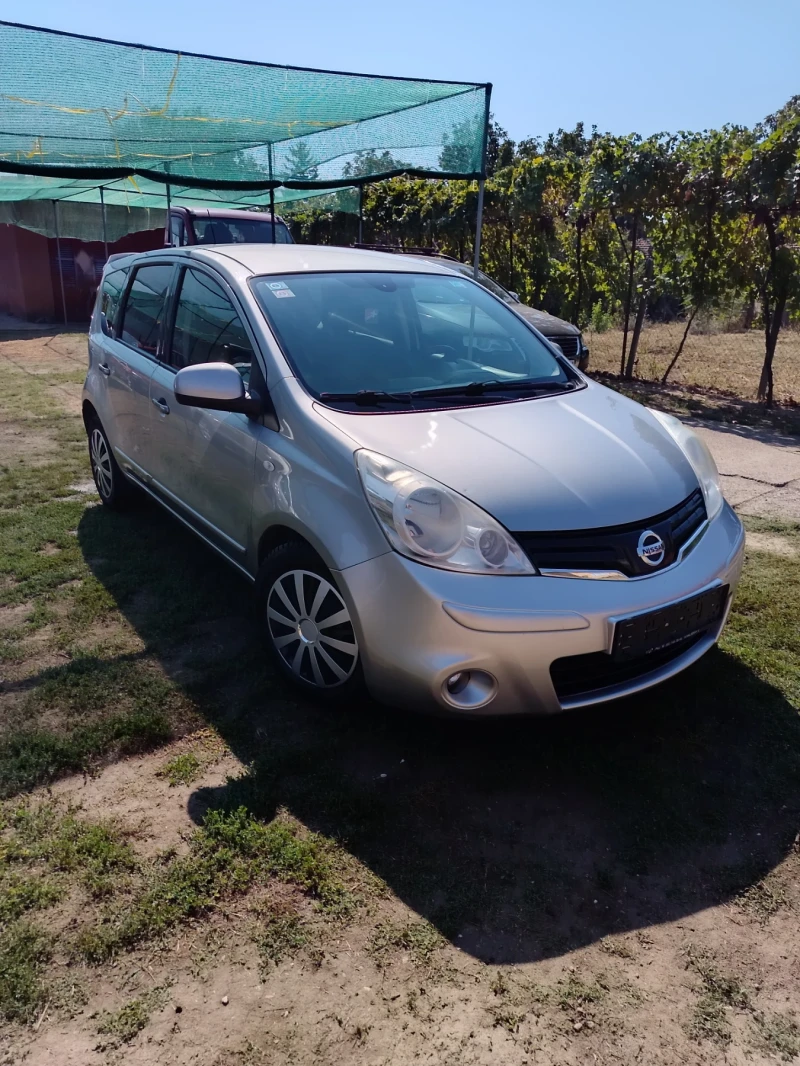 Nissan Note 1.4i , снимка 1 - Автомобили и джипове - 47487361