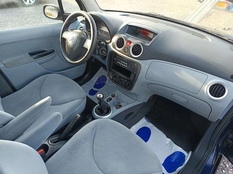 Citroen C3 1.1 КЛИМАТИК , снимка 14 - Автомобили и джипове - 47512709