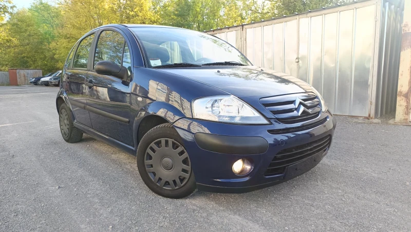 Citroen C3 1.1 КЛИМАТИК , снимка 5 - Автомобили и джипове - 47512709