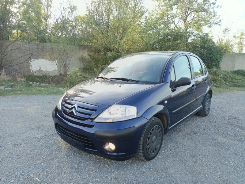 Citroen C3 1.1 КЛИМАТИК , снимка 11 - Автомобили и джипове - 47512709