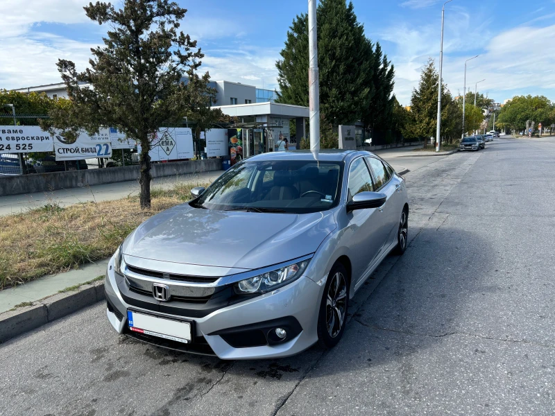 Honda Civic 1.5, снимка 2 - Автомобили и джипове - 47536374