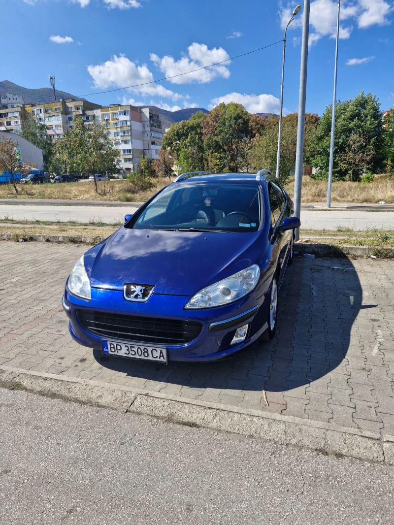 Peugeot 407 Peugeot 407 2.0hdi 136к.с., снимка 2 - Автомобили и джипове - 47727231