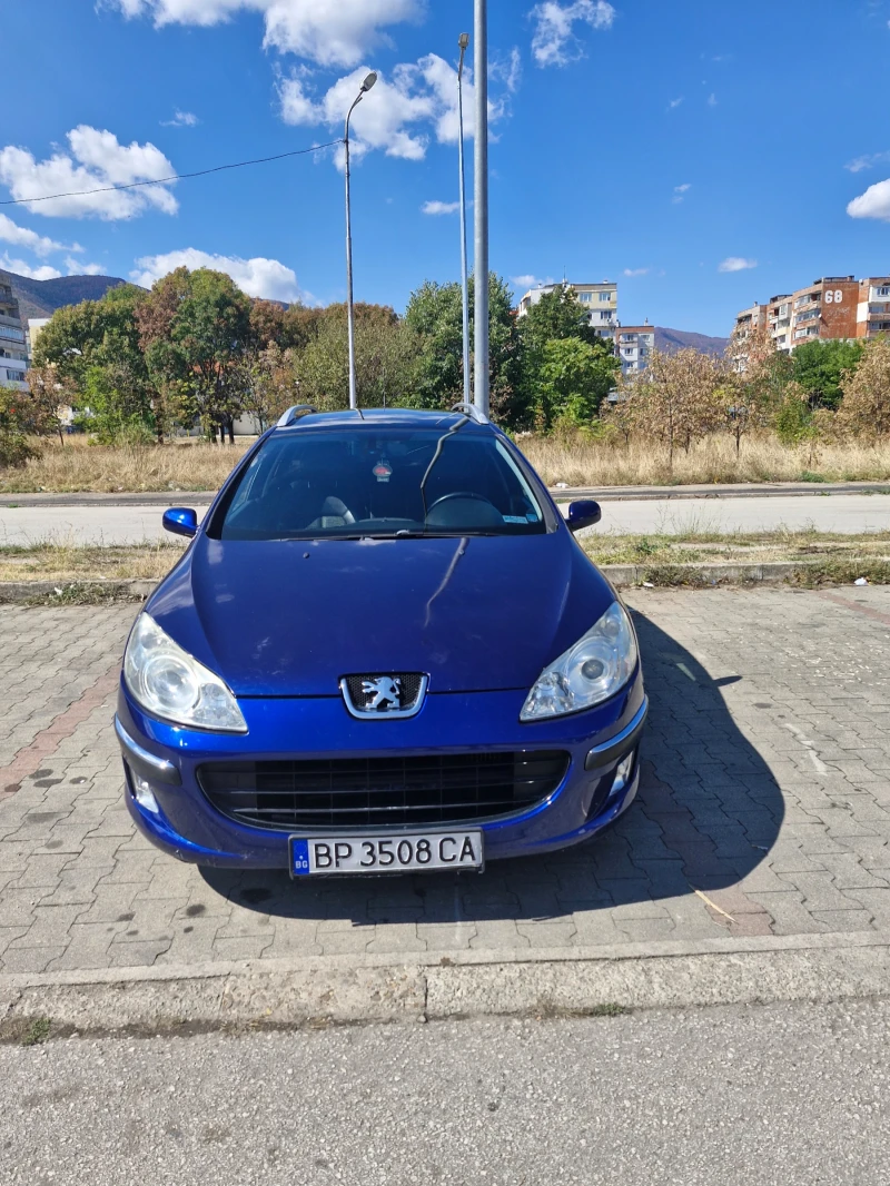 Peugeot 407 Peugeot 407 2.0hdi 136к.с., снимка 1 - Автомобили и джипове - 47727231