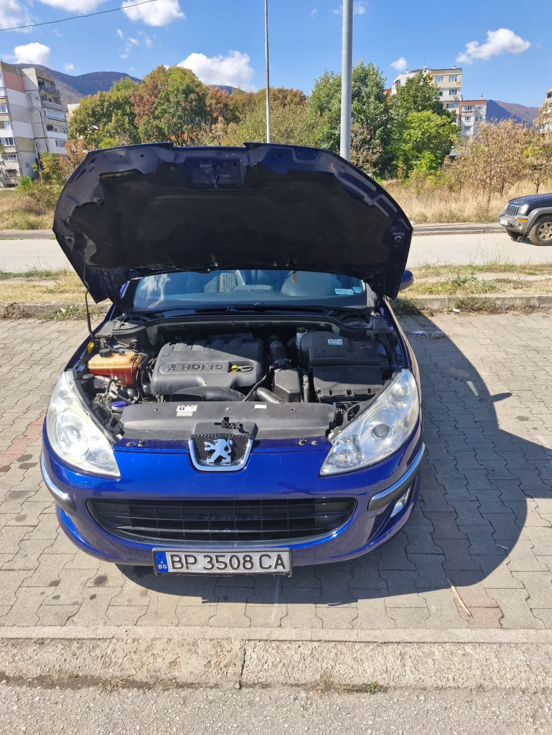 Peugeot 407 Peugeot 407 2.0hdi 136к.с., снимка 4 - Автомобили и джипове - 47727231