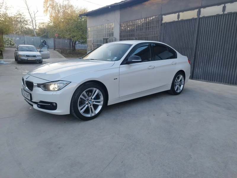 BMW 320 320, снимка 4 - Автомобили и джипове - 48713215