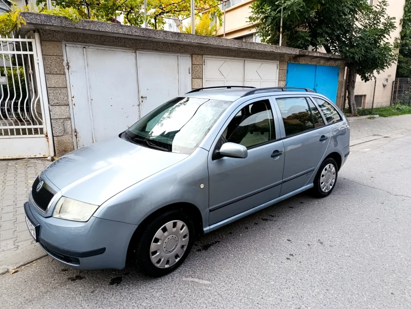 Skoda Fabia 1.9 SDI, снимка 2 - Автомобили и джипове - 47868515