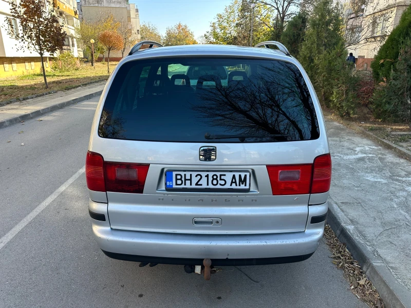 Seat Alhambra 2.8, снимка 7 - Автомобили и джипове - 48105556