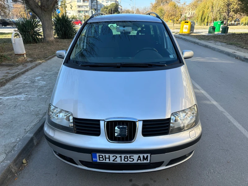 Seat Alhambra 2.8, снимка 6 - Автомобили и джипове - 48105556