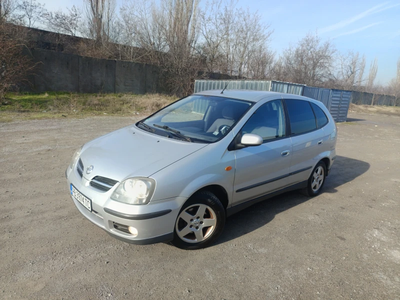 Nissan Almera tino 1.8  КЛИМА, снимка 6 - Автомобили и джипове - 48584782