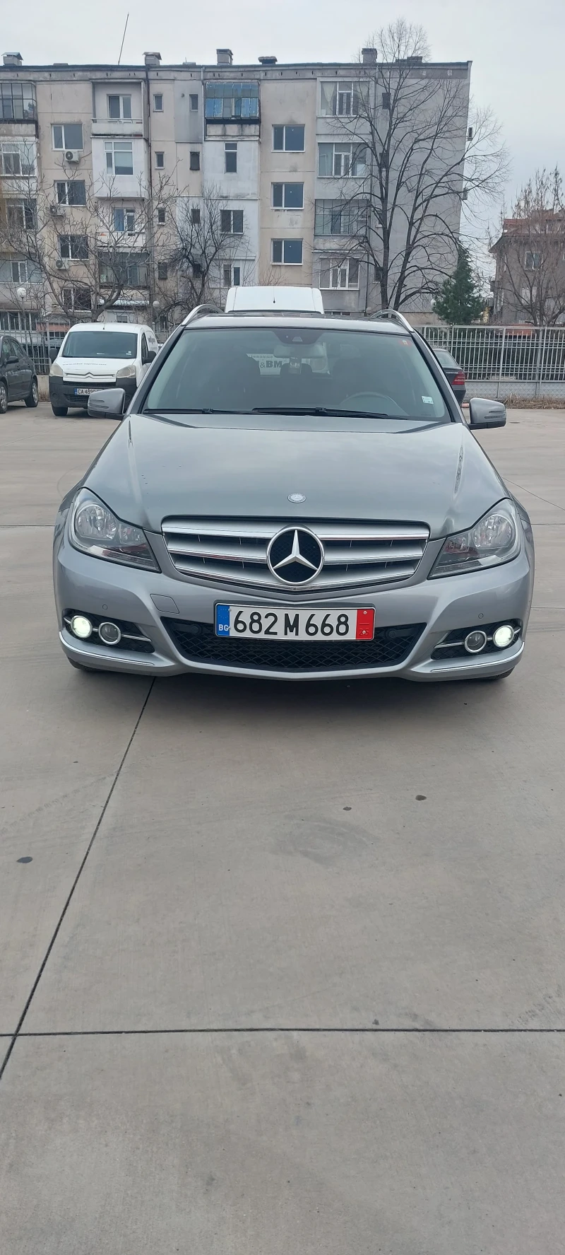 Mercedes-Benz C 200 2.2 дизел, снимка 1 - Автомобили и джипове - 48589325