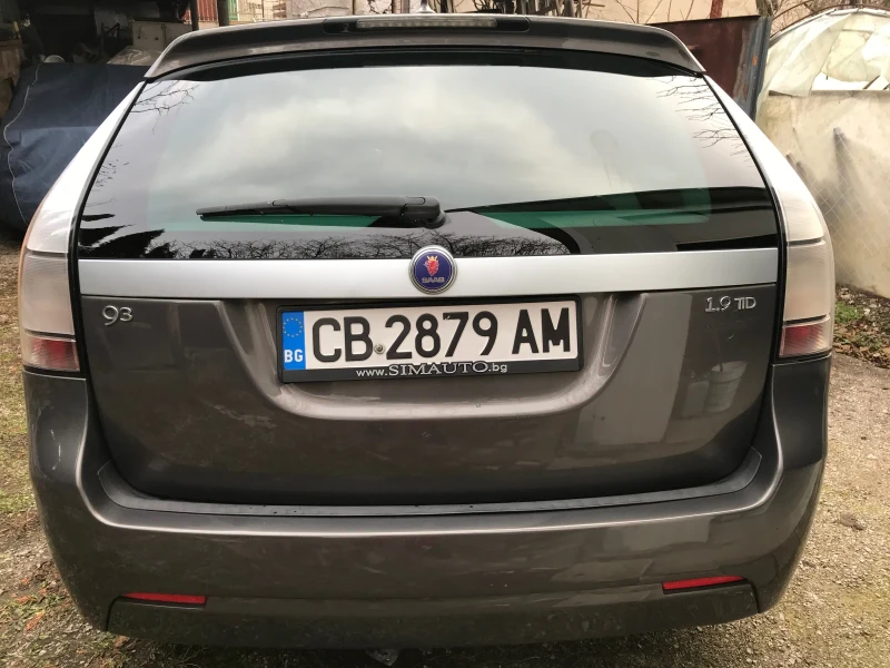 Saab 9-3 1.9tdi, снимка 4 - Автомобили и джипове - 48870816