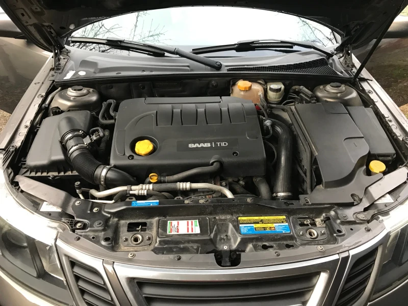 Saab 9-3 1.9tdi, снимка 12 - Автомобили и джипове - 48870816