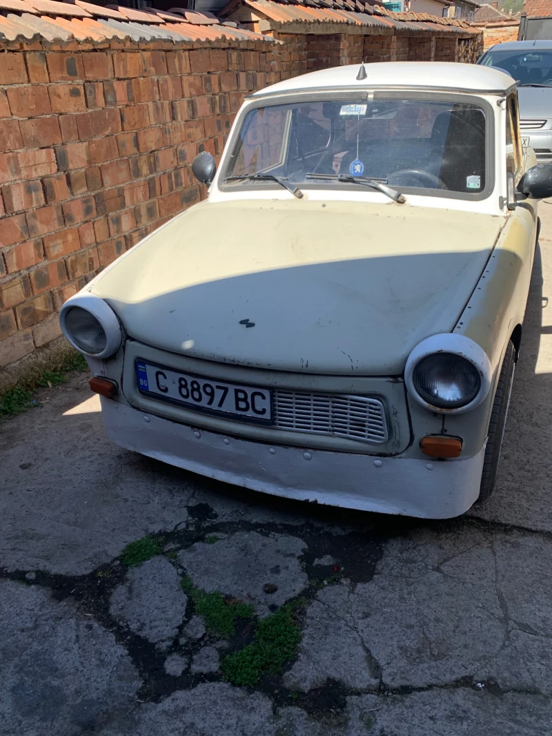 Trabant 601, снимка 3 - Автомобили и джипове - 49420824