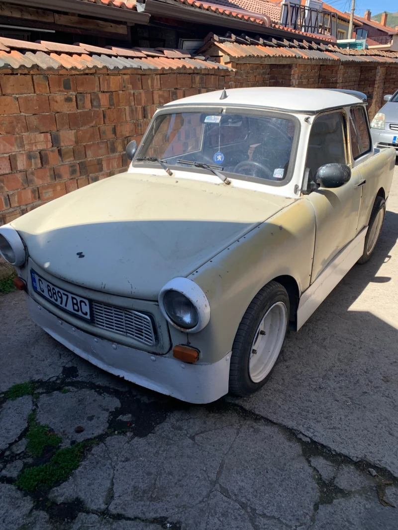 Trabant 601, снимка 4 - Автомобили и джипове - 49420824