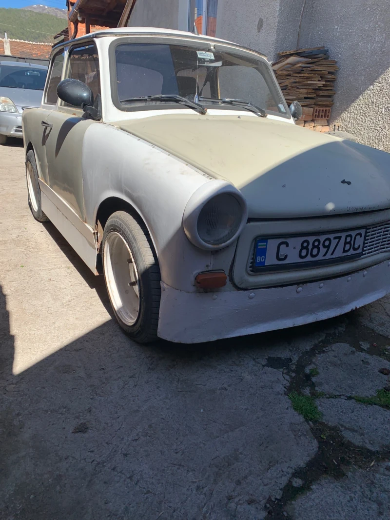 Trabant 601, снимка 1 - Автомобили и джипове - 49420824