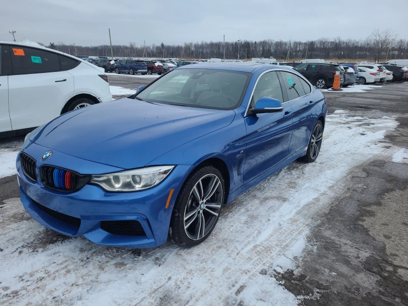 BMW 435 MPPSK* HEADUP* HARMAN* ПОДГРЕВ* КАМЕРИ, снимка 1 - Автомобили и джипове - 49479864