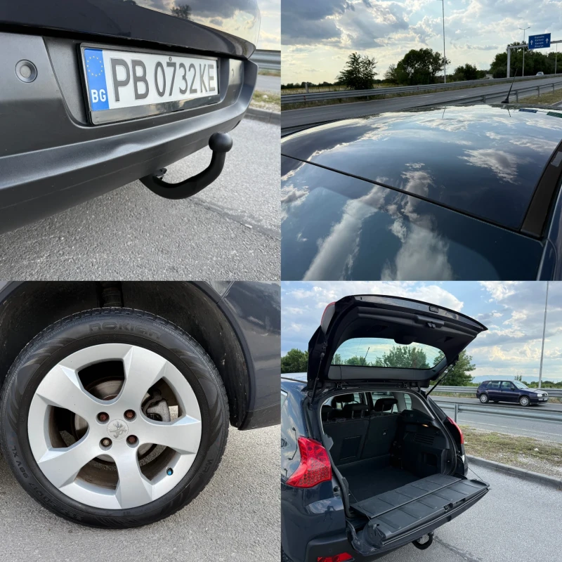Peugeot 3008 1.6T* АВТОМАТ* ПАНОРАМА* ТЕГЛИЧ* РЕГИСТРИРАНА* FUL, снимка 15 - Автомобили и джипове - 50829880