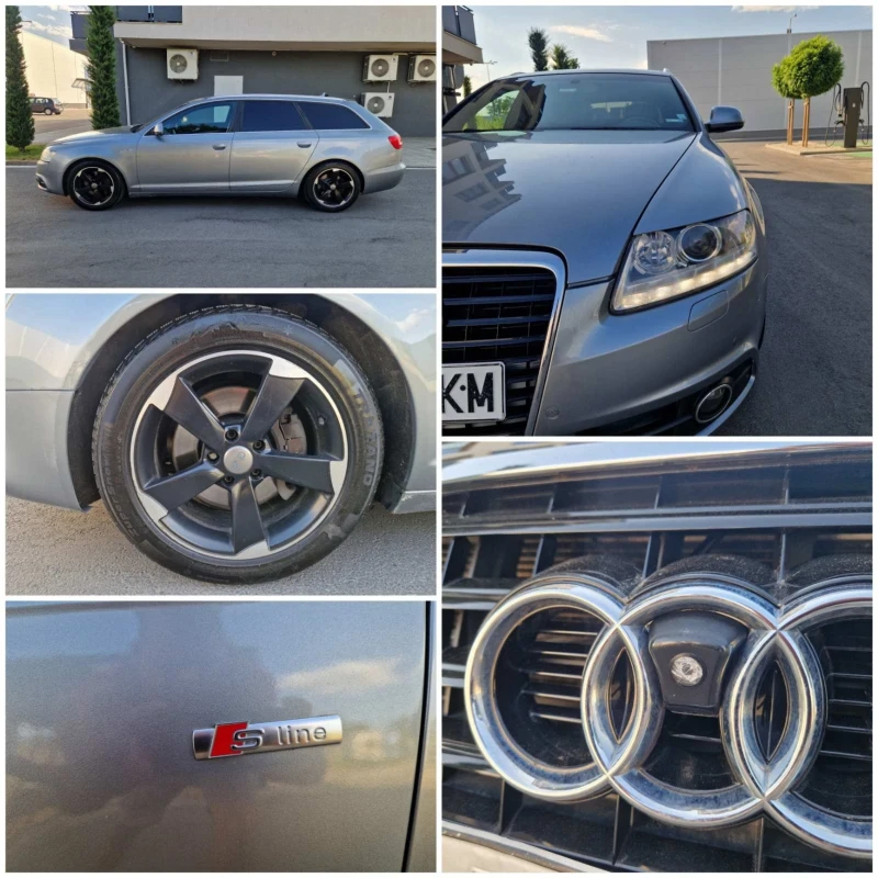 Audi A6 2.0  /  170 к.с. S-line, снимка 16 - Автомобили и джипове - 51020338