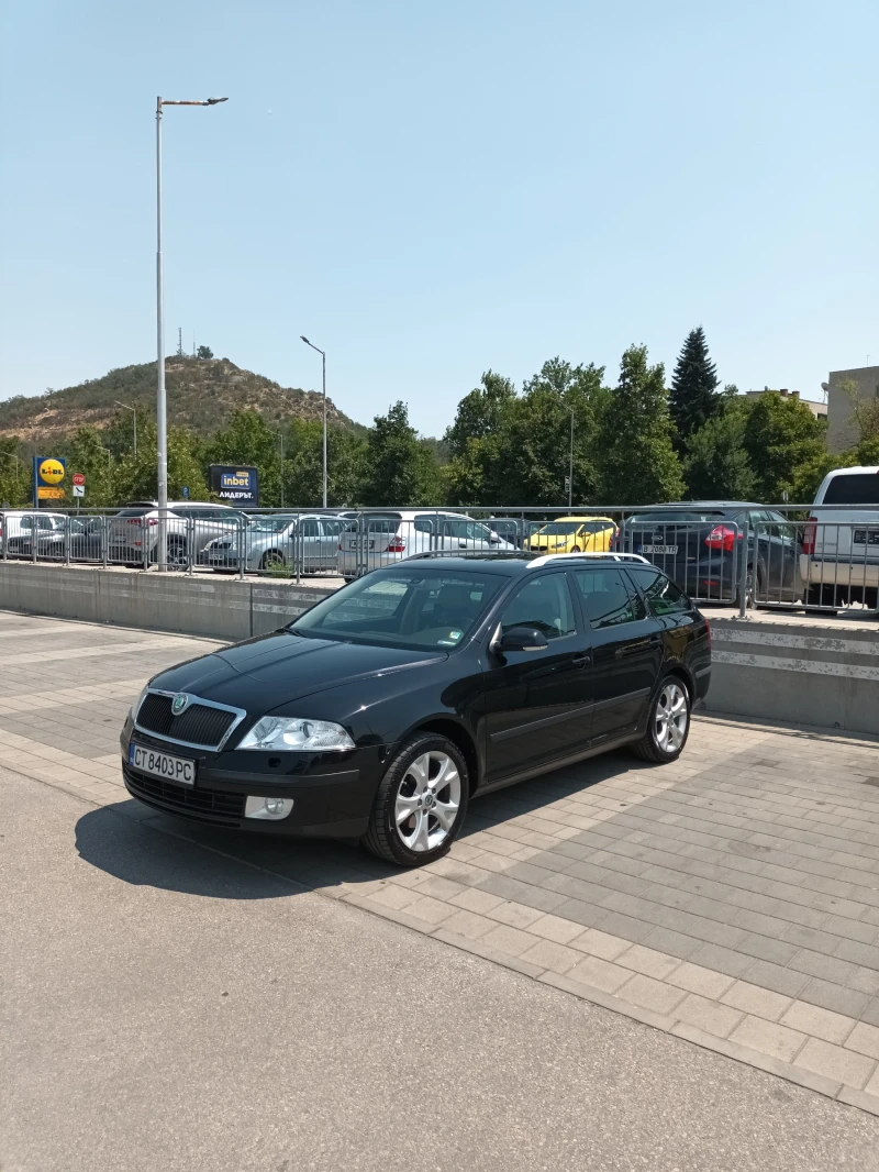 Skoda Octavia 1.8 TSI, 160 к.с.