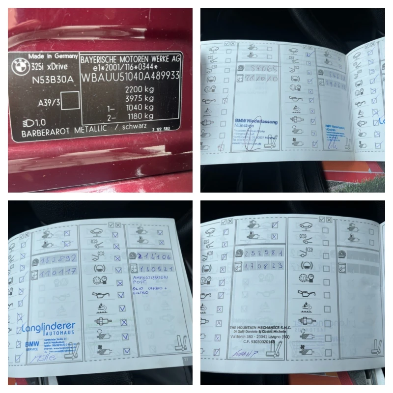 BMW 325 XI 218k.c, снимка 12 - Автомобили и джипове - 51836339