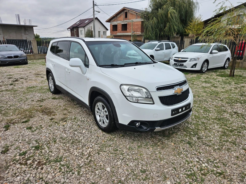 Chevrolet Orlando 1.8i  GAZ!!!  7 MECTA !!!, снимка 2 - Автомобили и джипове - 51977743