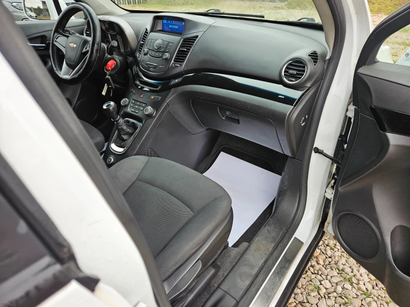 Chevrolet Orlando 1.8i  GAZ!!!  7 MECTA !!!, снимка 8 - Автомобили и джипове - 51977743